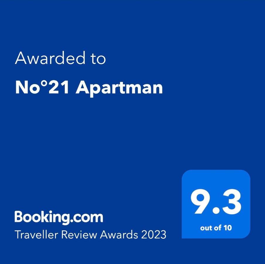 No°21 Apartman Szilvásvárad Exteriér fotografie